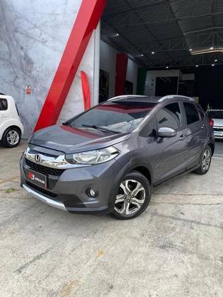 HONDA WR-V 1.5 16V FLEXONE EX CVT HONDA WR-V 1.5 16V FLEXONE EX CVT